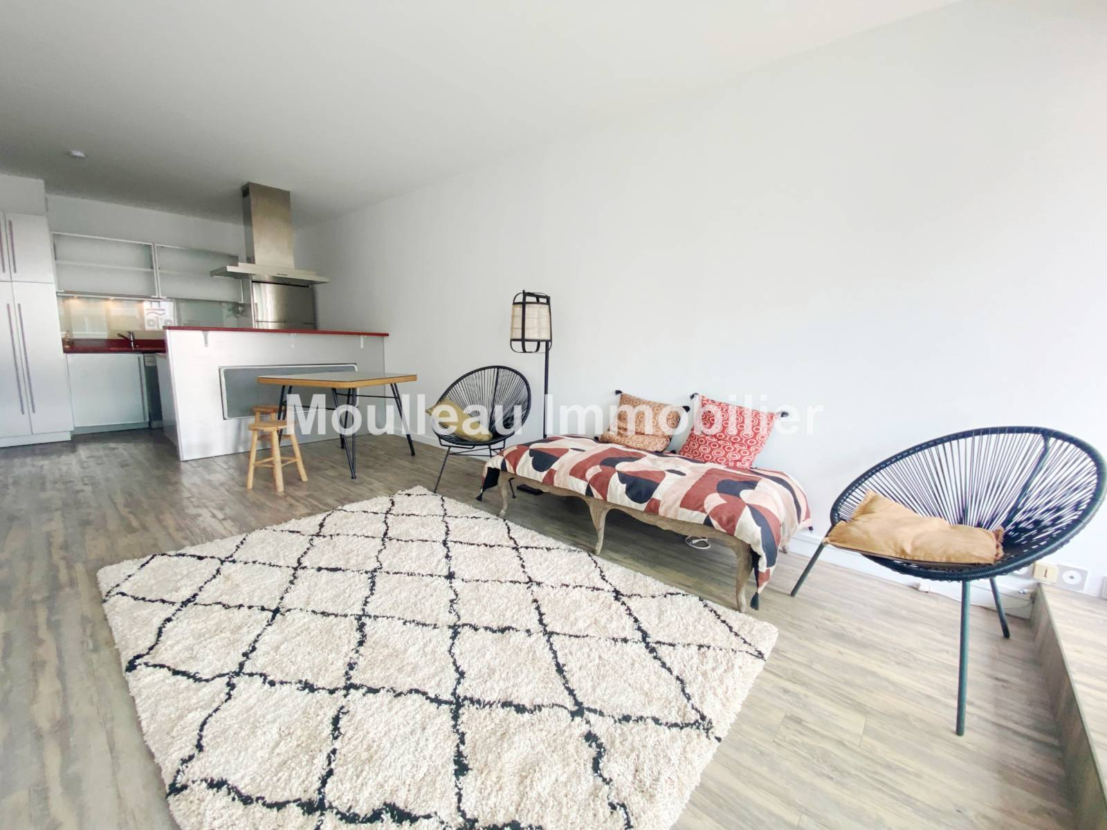 appartement de Type 2 avec terrasse au Moulleau 