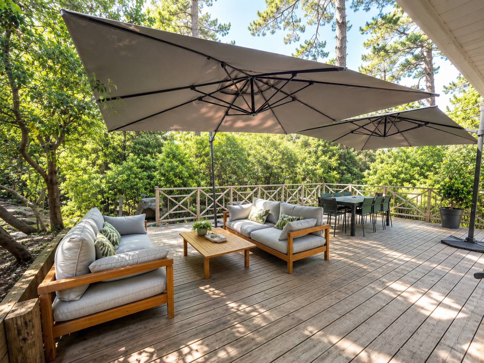 Élégant Type 4 avec terrasse et jardin Pyla plage  