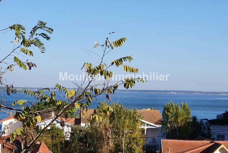 A vendre villa vue Mer à Arcachon