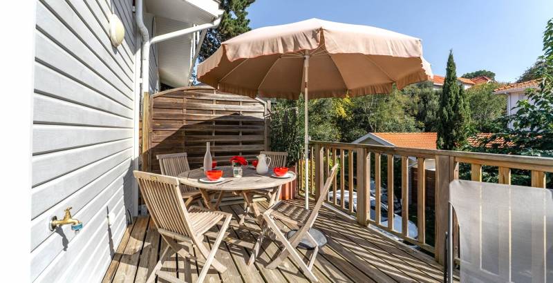 Appartement de TYPE 4 proche plage Moulleau Arcachon  