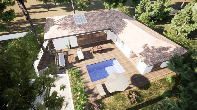 Acheter une maison à rénover avec projet d'architecte 