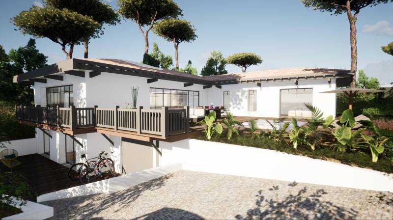 Villa d'architecte porche de la plage du Pyla
