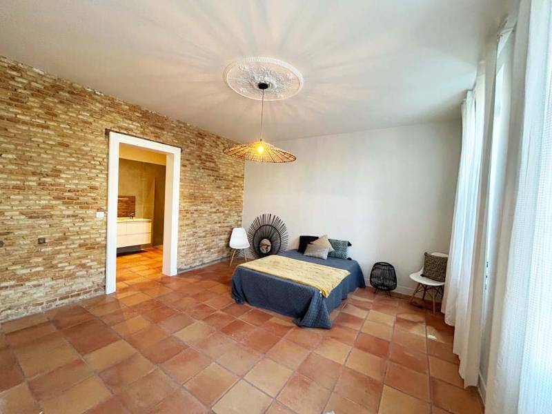 Grande suite au rez-de-chaussée