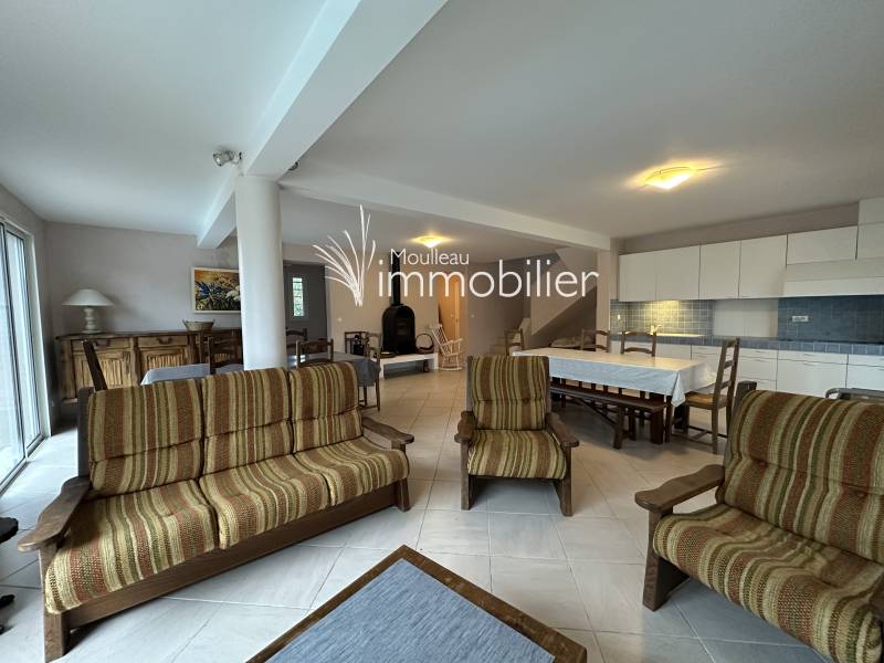 Villa avec grand salon Pyla