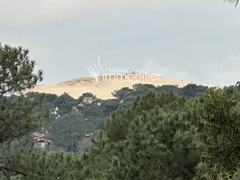 villa avec vue sur la Dune du Pyla 