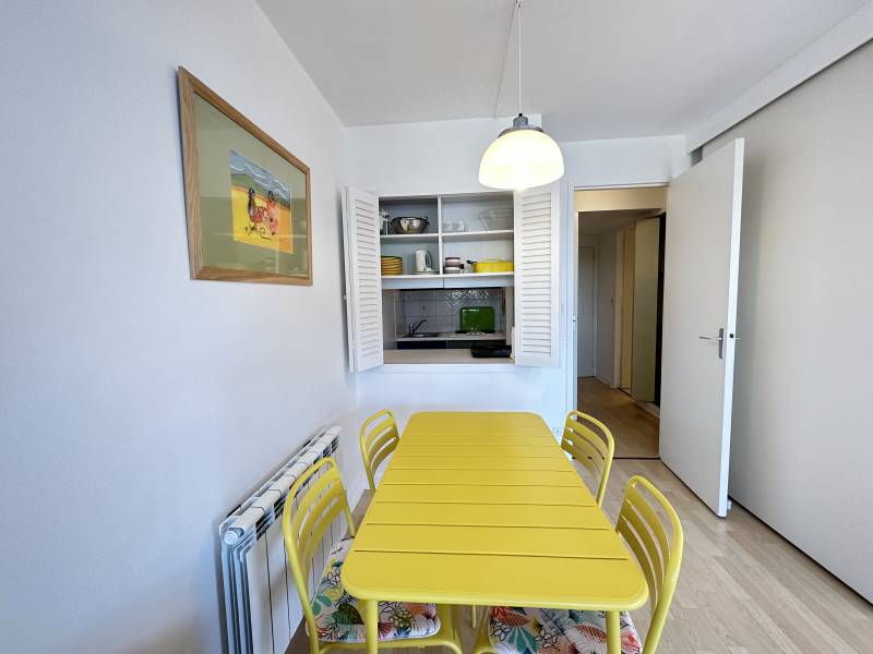 Annonce archivée - studio cabine avec terrasse Arcachon Pereire vue Mer