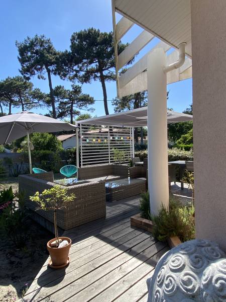 A vendre villa contemporaine aux Abatilles à Arcachon