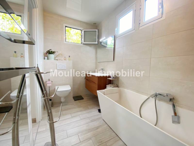 maison récente avec piscine et jardin Abatilles plage Pereire