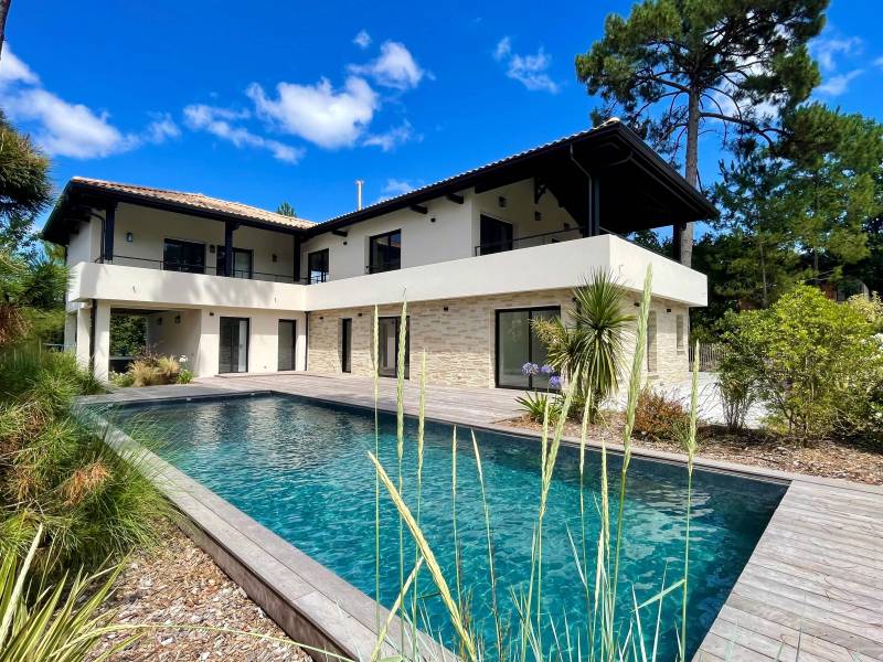 Somptueuse villa neuve aux Abatilles Arcachon