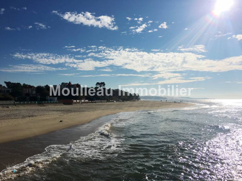 appartement de type 3 avec terrasse et balcon proche plage arcachon le Moulleau