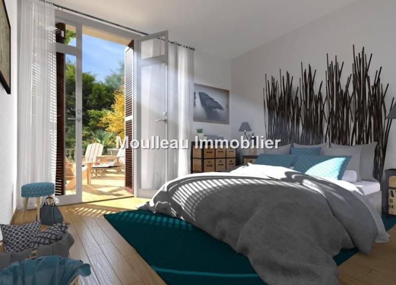 Appartement de Type 2 à Arcachon, en Ville d'Hiver