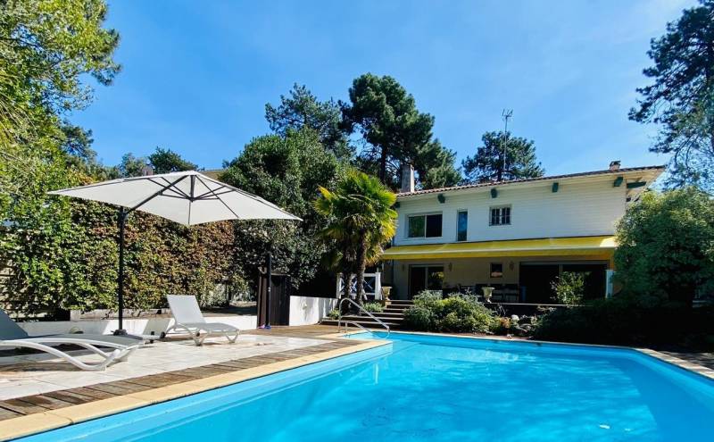 Villa familiale avec piscine Arcachon 