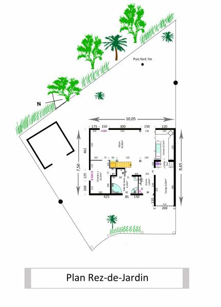 Projet de rénovation à la Teste de Buch 