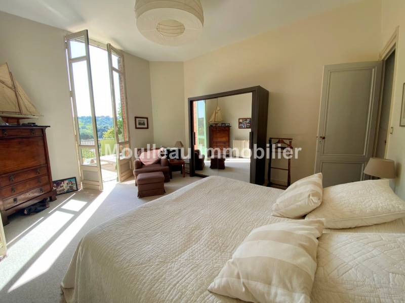Appartement en Ville d'Hiver avec hauteur sous plafond