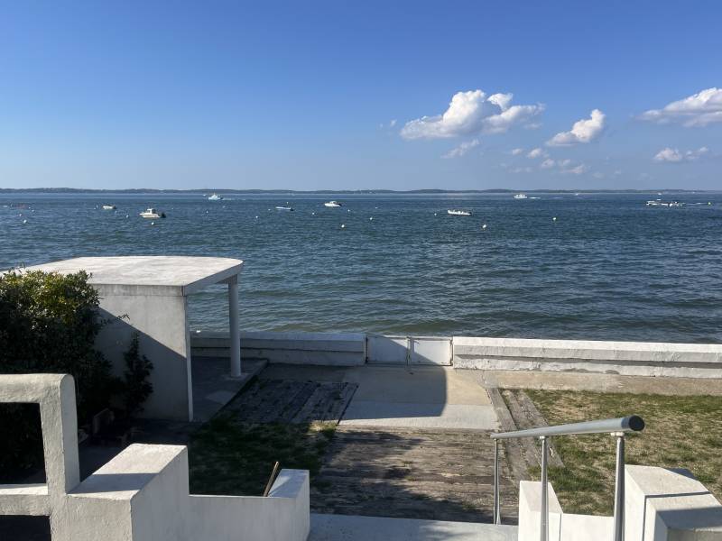 Villa d'exception en première ligne d'Arcachon